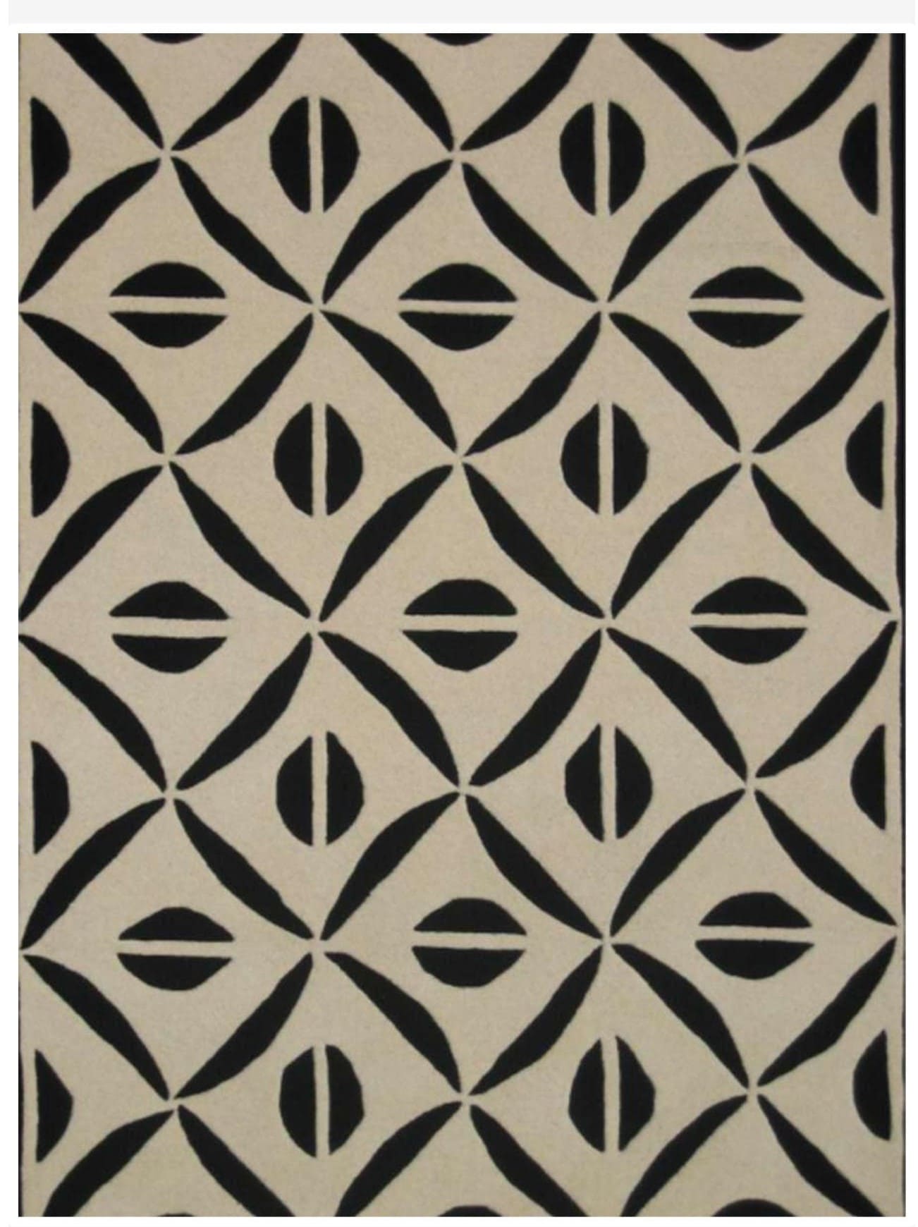 HAND TUFTED WOOLLEN CARPET KINGDOM 18