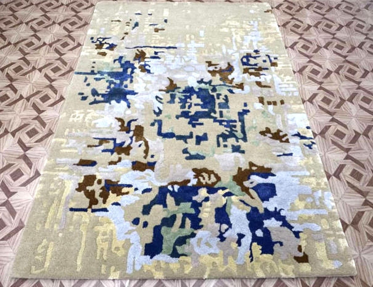 HAND MADE TUFTED CARPET KINGDOM 76