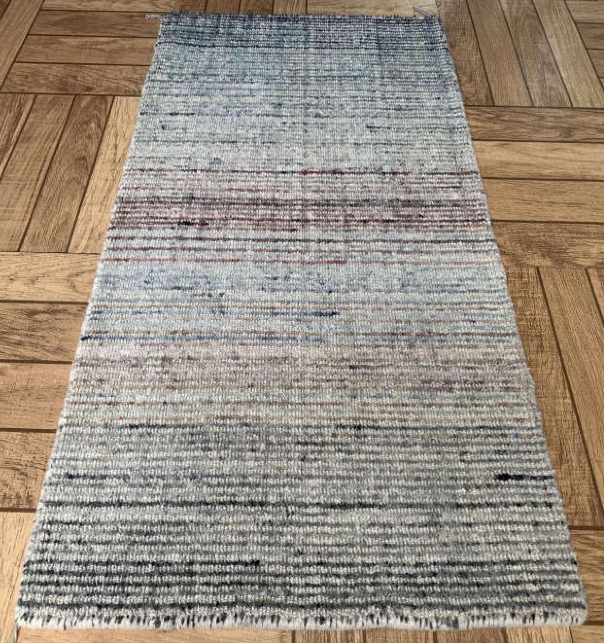 HAND LOOM KNOTTED CARPET CLEAR 03