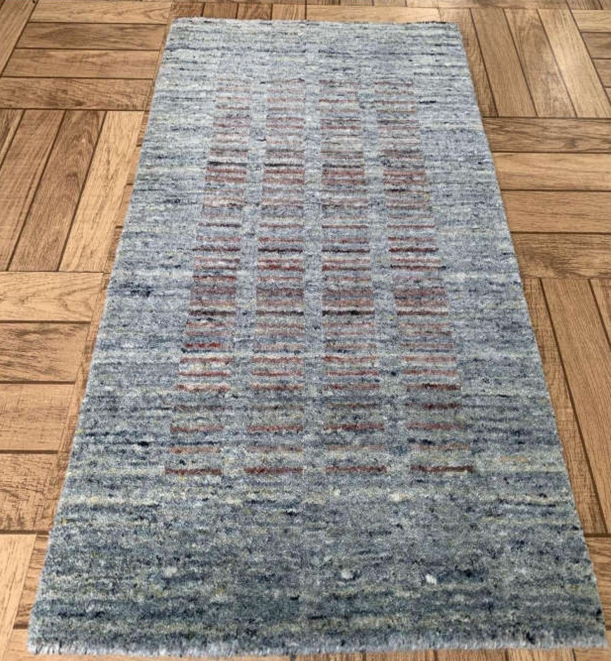 HAND LOOM KNOTTED CARPET CLEAR 13