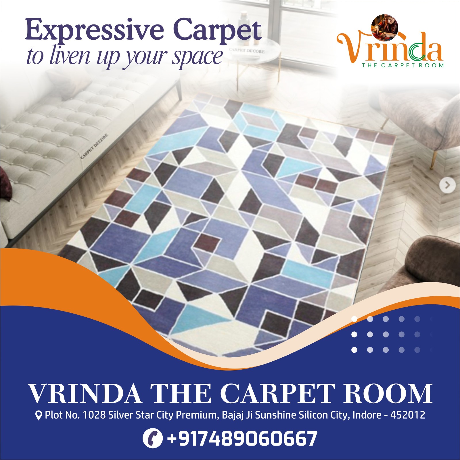 Best Handmade Rugs Manufacturer in Indore