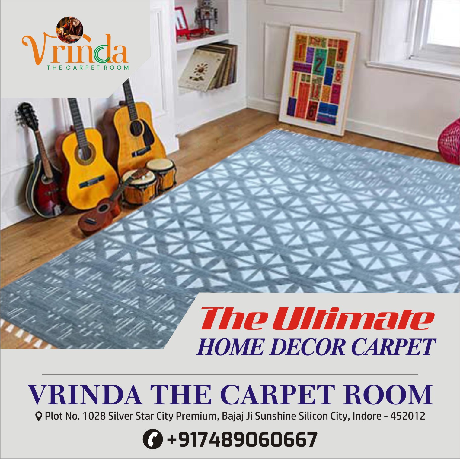 Best Supplier of Handmade Tufted Carpets in Indore