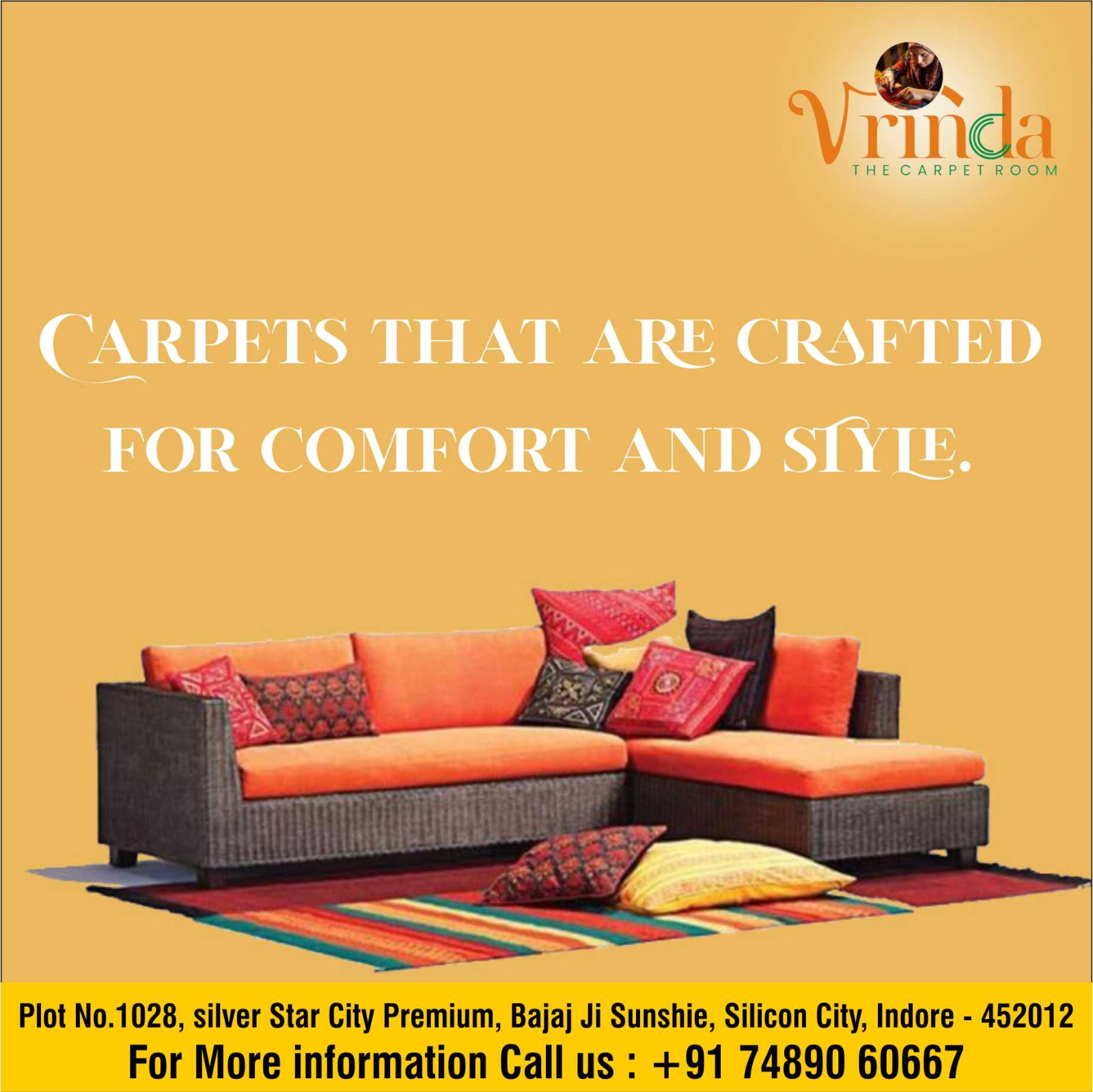 Best Handmade Carpets Manufacturer in Indore