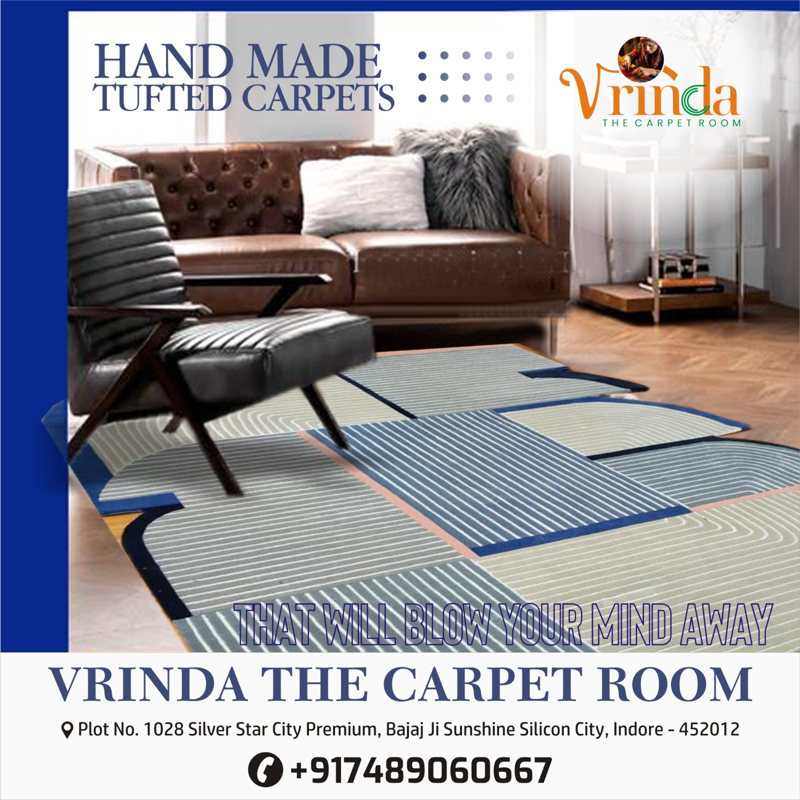 Best Handmade Indo Tibetan Carpet in Indore