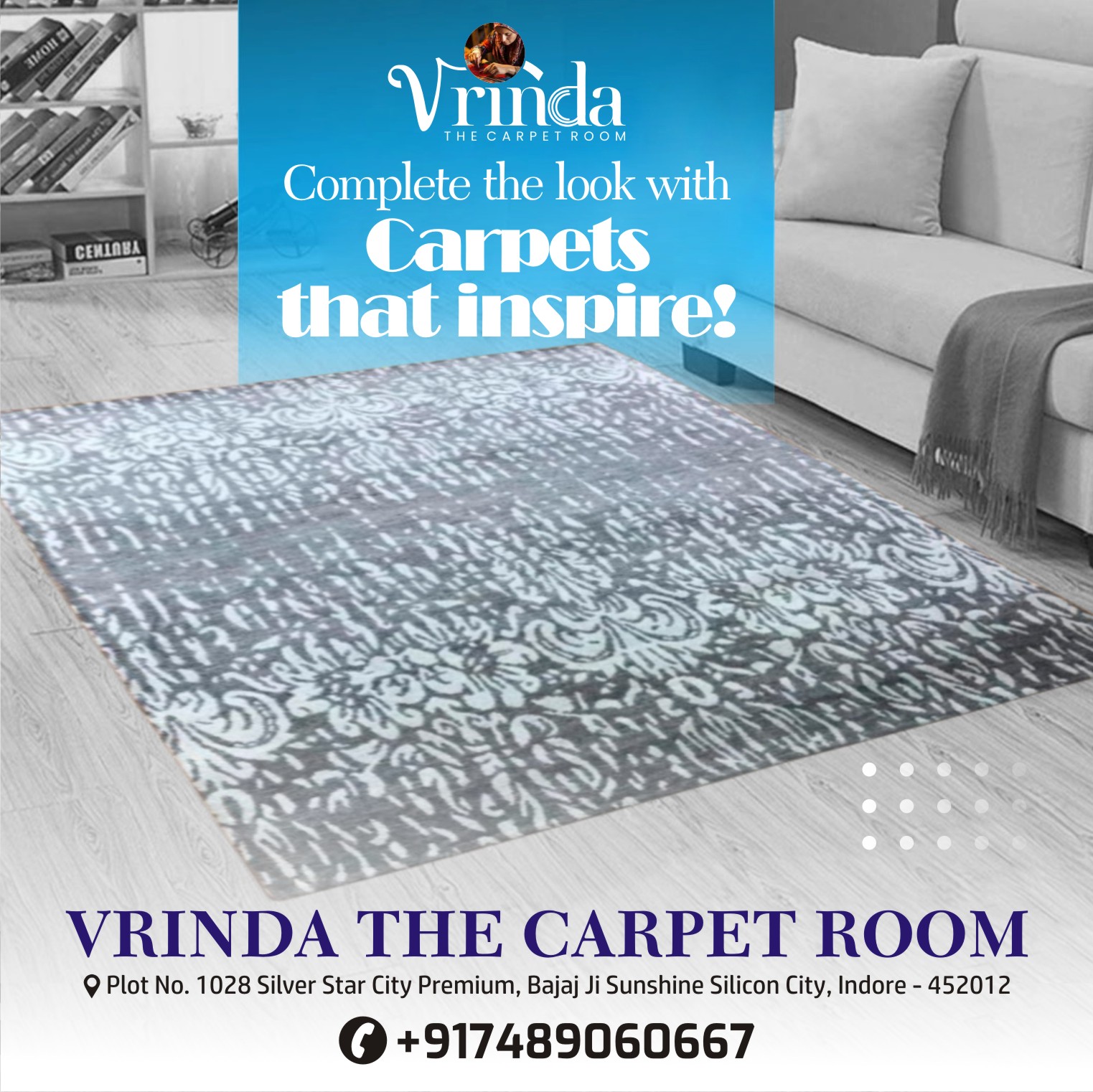 Best Handmade Carpet Supplier in Indore