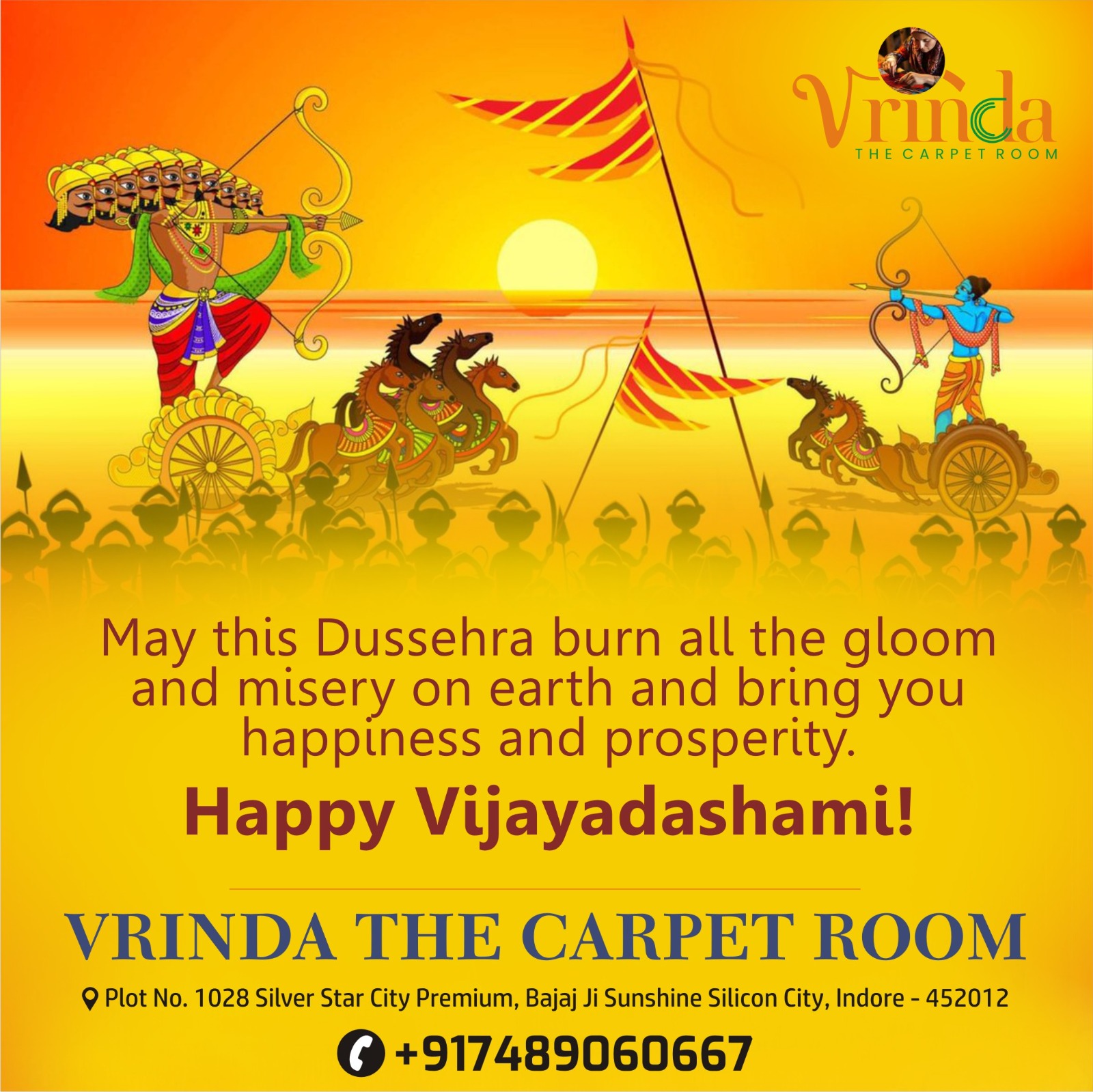 Happy Vijayadashami