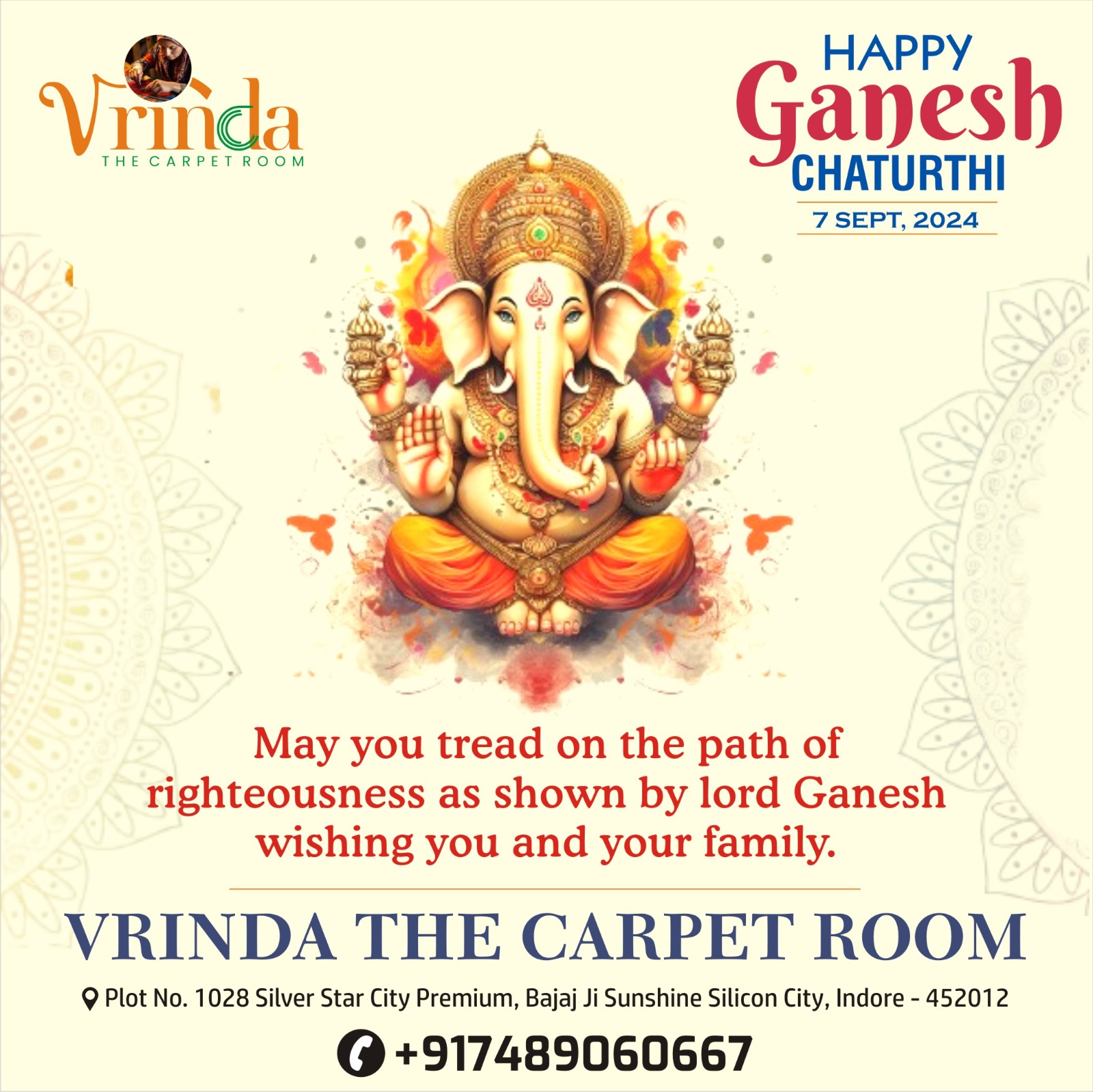 Happy Ganesh Chaturthi