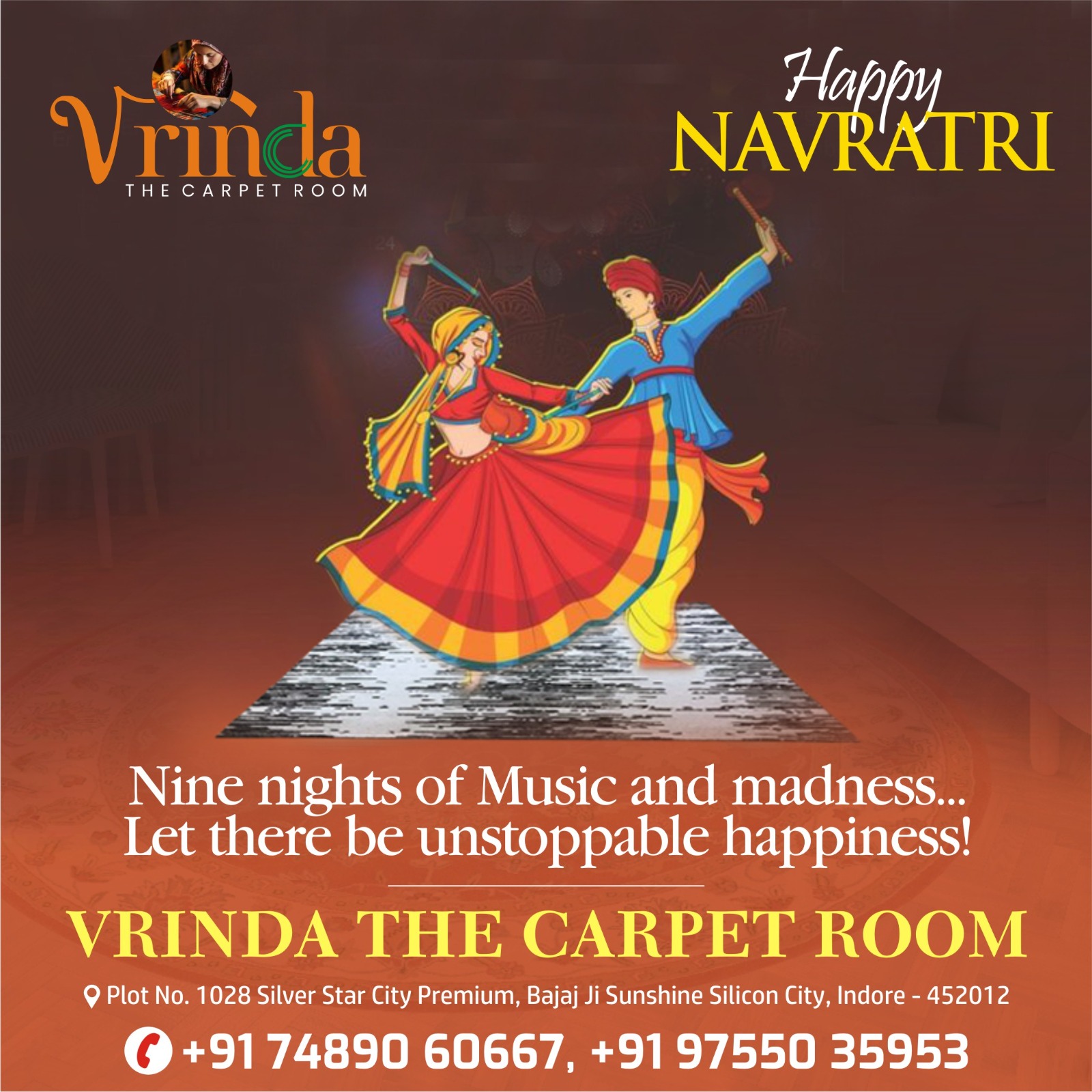 Happy Navratri